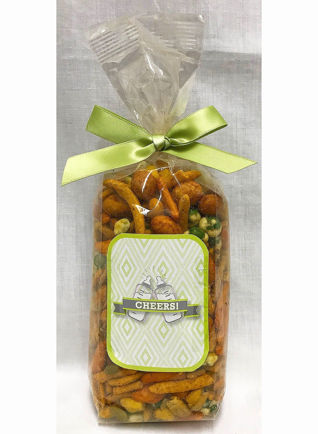 Green Baby Bottle Hot & Spicy Mix