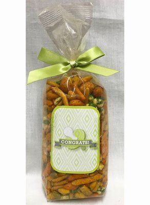 Green Baby Pacifier Hot & Spicy Mix