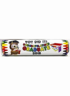 Kid Graduation Gourmet Milk Chocolate Caramel Bar