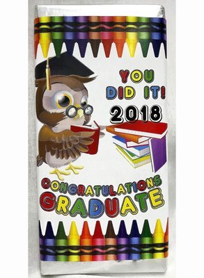 Kid Graduation Premium Milk Chocolate Tablet