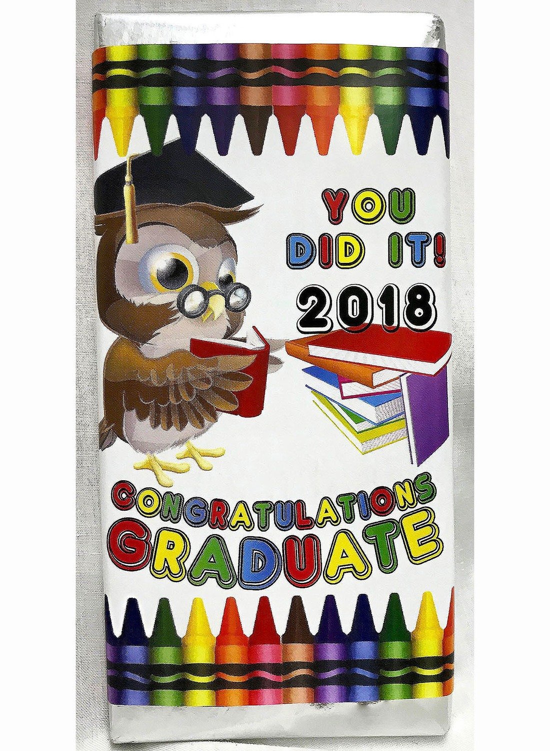 Kid Graduation Premium Dark Chocolate Tablet
