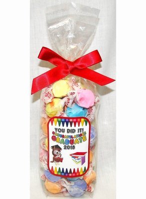 Kid Graduation Gourmet Fruit Flavored Taffy
