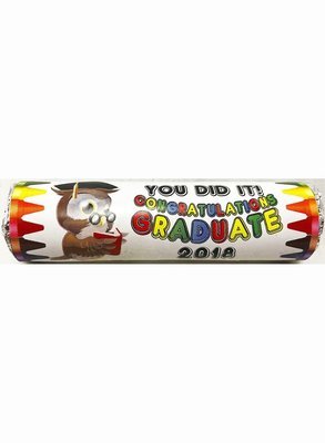 Kid Graduation Life Saver Fruit Rolls (20 Pieces)