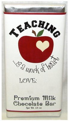 Teacher Appreciation Premium Milk Chocolate Tablet