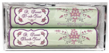 Thank You! 2 Pack Candy Bars (Caramel & Crisp) 5 11/16" x 2 9/16" Acetate Box