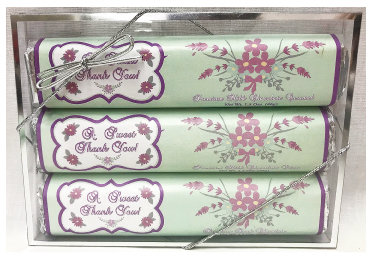 Thank You! 3 Pack Candy Bars (Caramel, Crisp, & Dark) 5 11/16" x 4 3/16"  Acetate Box
