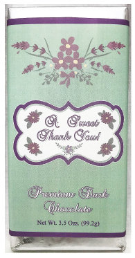Thank You! Premium Dark Chocolate Tablet