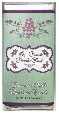 Thank You! Premium Milk Chocolate Crunch Tablet