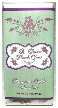 Thank You! Premium Milk Chocolate Tablet