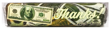 Thanks a Million! Premium Dark Chocolate Bar