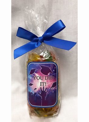 Graduation Celebrate Bag of Gummi Bears