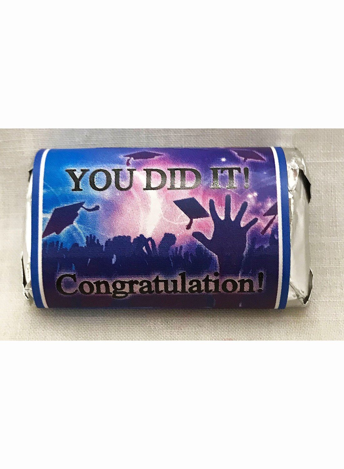 Graduation Celebrate Mini Chocolate Bars Assortment