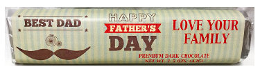 Father's Day Premium Dark Chocolate Bar