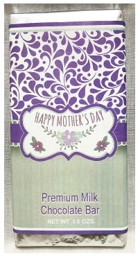 Mother's Day Large Premium  Milk Chocolate Bar