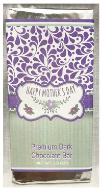 Mother's Day Large Premium Dark Chocolate Bar