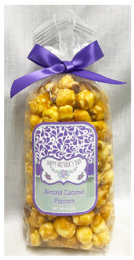 Mother's Day Bag of Gourmet Almond Caramel Popcorn