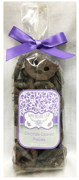 Mother's Day Bag of Milk Chocolate Covered Pretzels