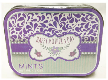 Mother's Day Tin with Mints