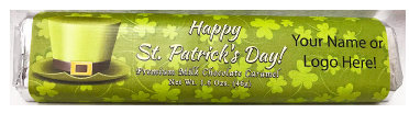 St. Patrick's Day Premium Milk Chocolate Caramel Bar