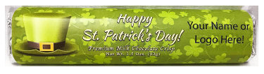 St. Patrick's Day Premium Milk Chocolate Crisp Bar
