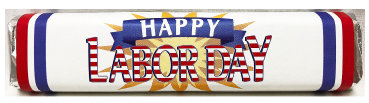 Labor Day Premium Milk Chocolate Crisp Bar