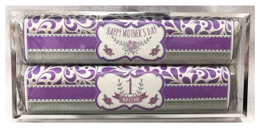 Mother's Day 2 Pack Candy Bars (Caramel & Crisp)