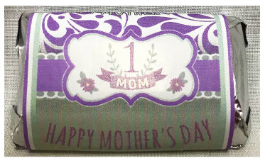 Mother's Day Mini Chocolates Bars Assortment
