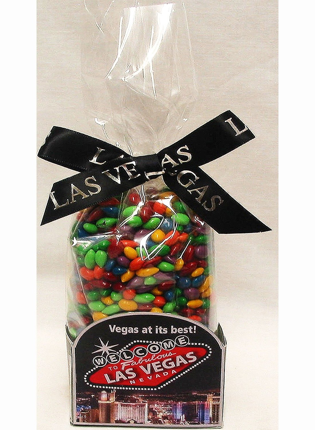 LV Night Stand Box of Candy Coated Sunflower Seeds