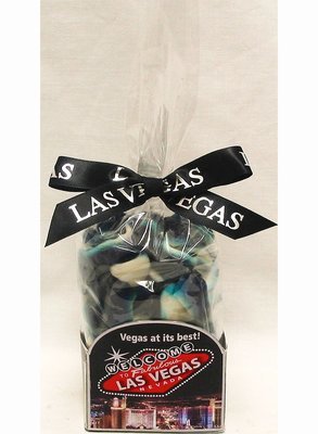 LV Night Stand Box of Gummi Sharks