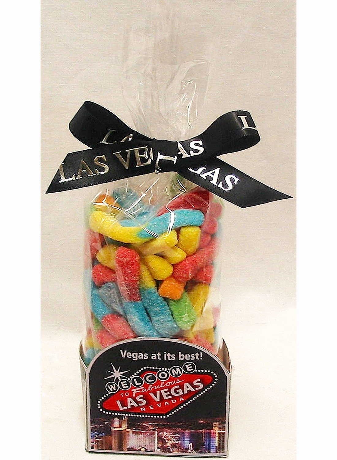 LV Night Stand Box of Sour Worms