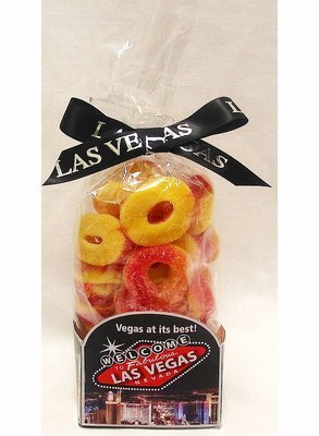 LV Night Stand Box of Peach Rings