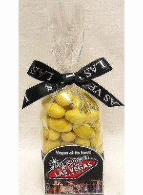 LV Night Stand Box of Lemon Covered Almonds