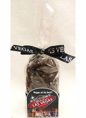 LV Night Stand Box of Milk Chocolate Covered Raisins