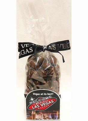 LV Night Stand Box of Milk Chocolate Covered Almonds