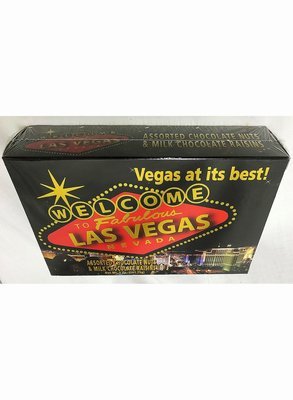 LV Night Bridge Mix Assorted Dark Almonds, Milk Cashews, Milk Raisins