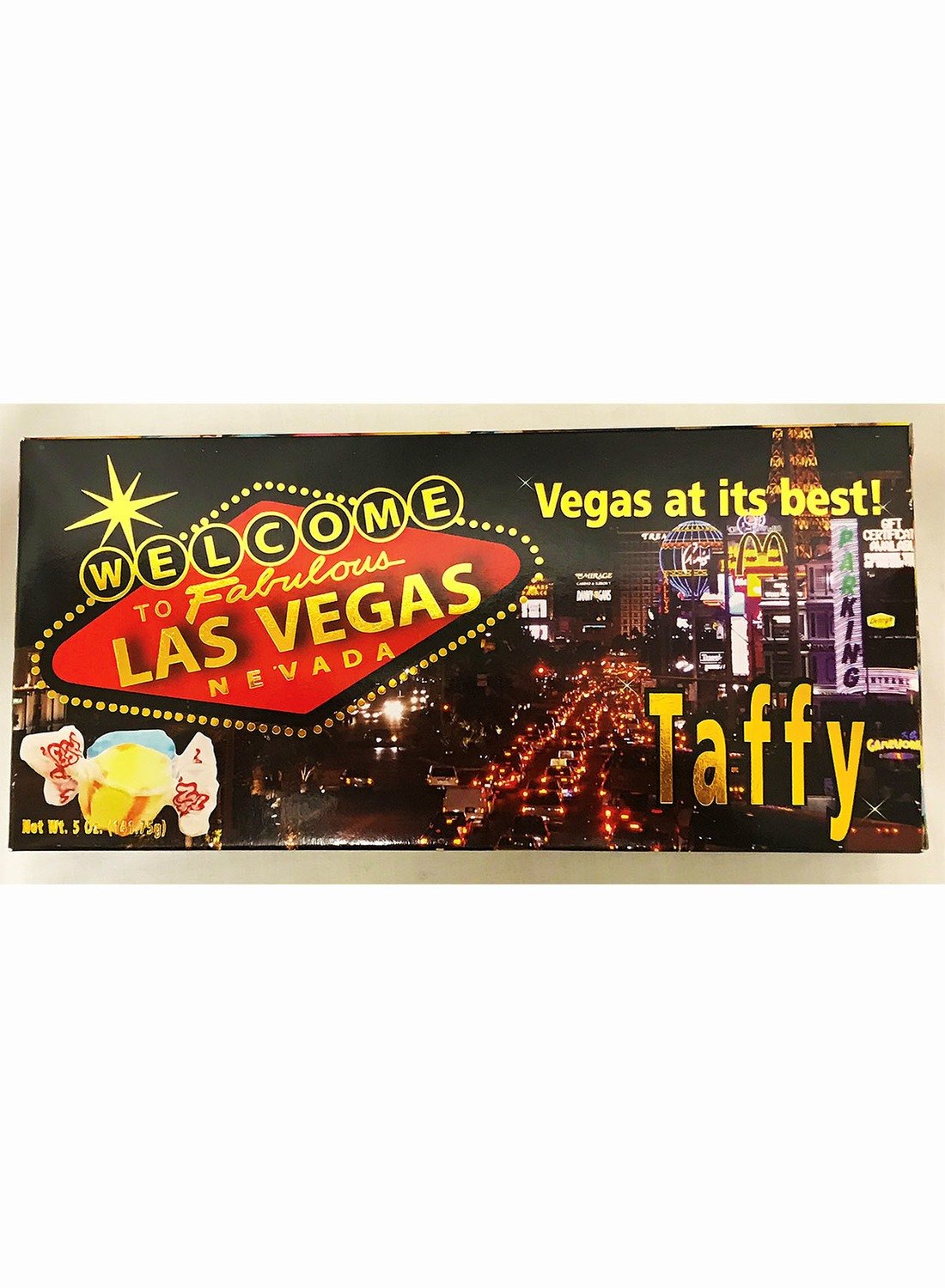 LV Night Gourmet Taffy