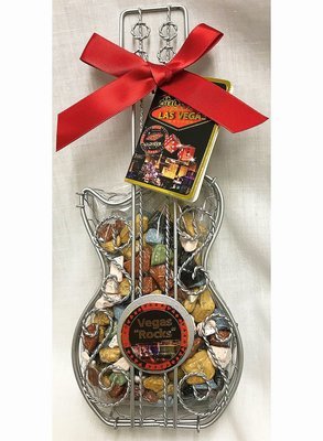 LV Night Wire Guitar Vegas Rocks, Choco Rocks
