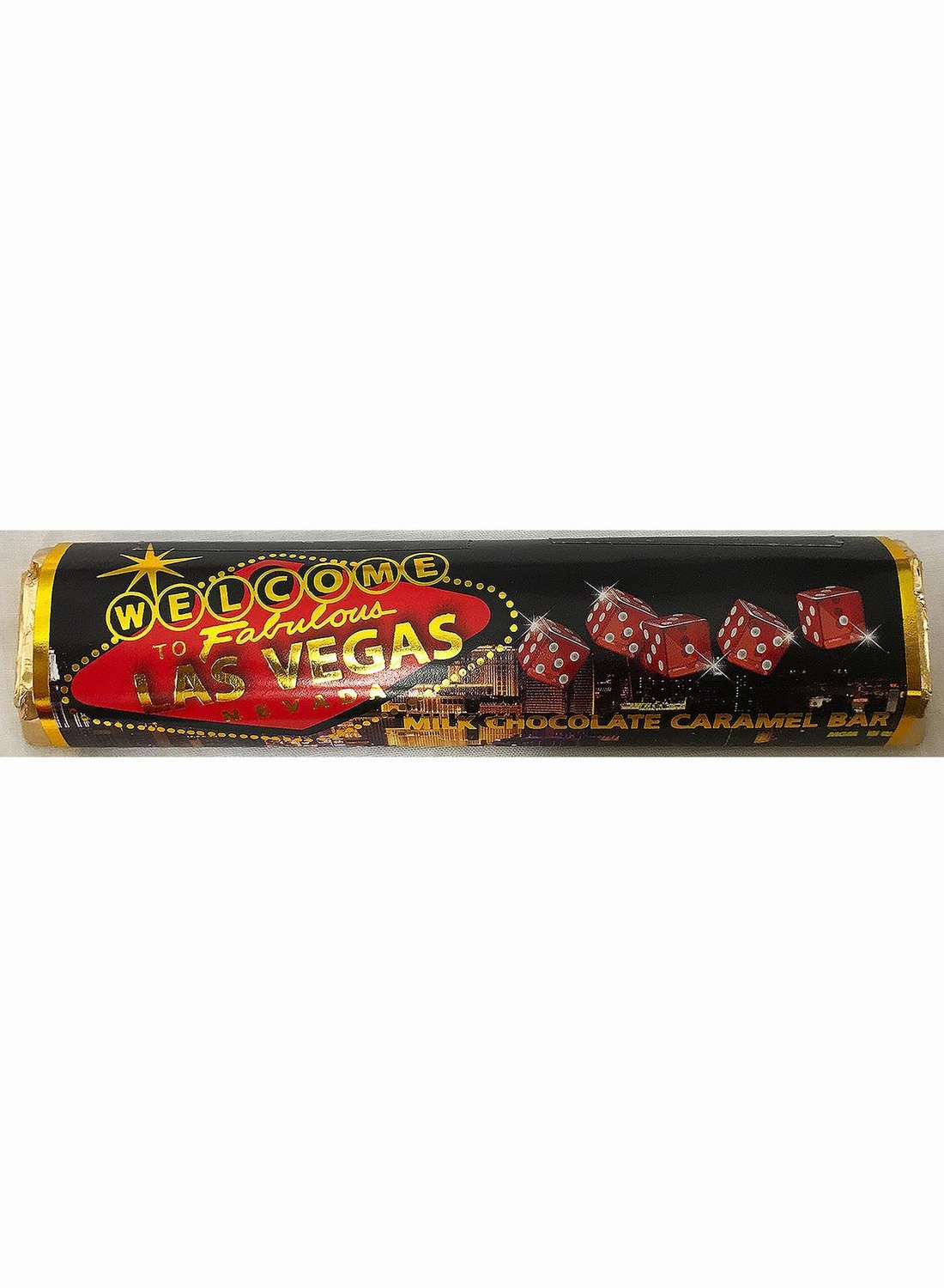LV Night Gourmet Milk Chocolate Caramel Bar