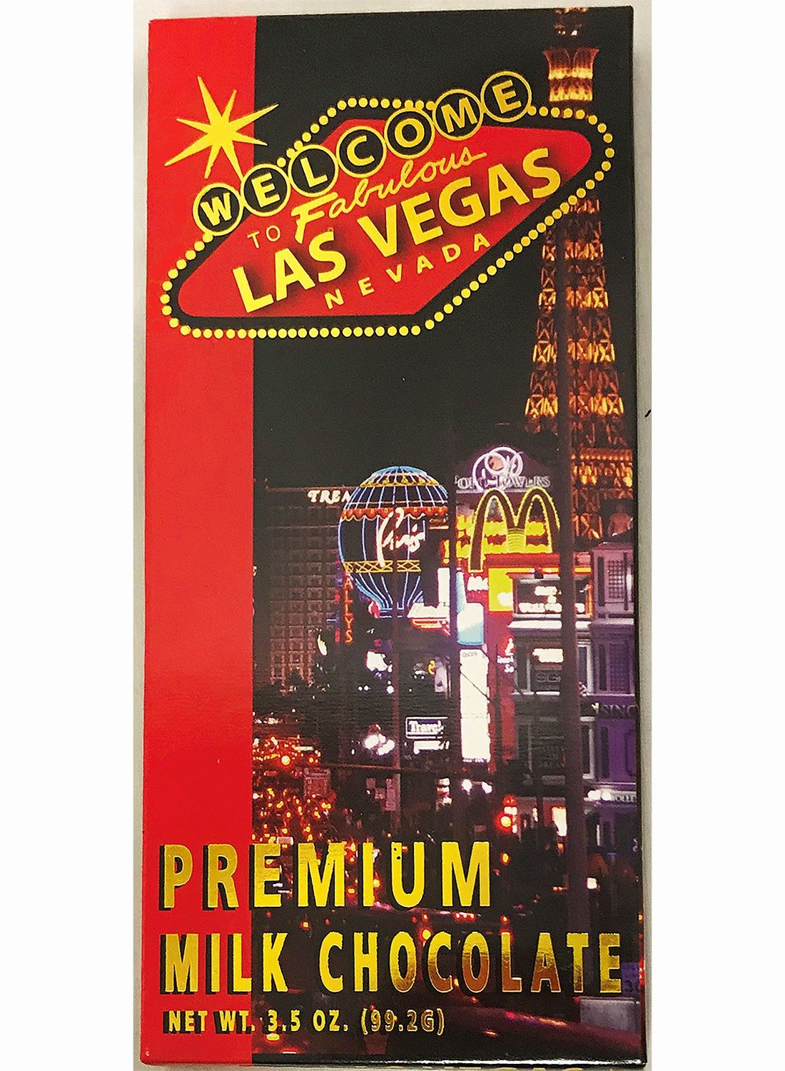 LV Night Box With Large Premium Milk Chocolate Bar