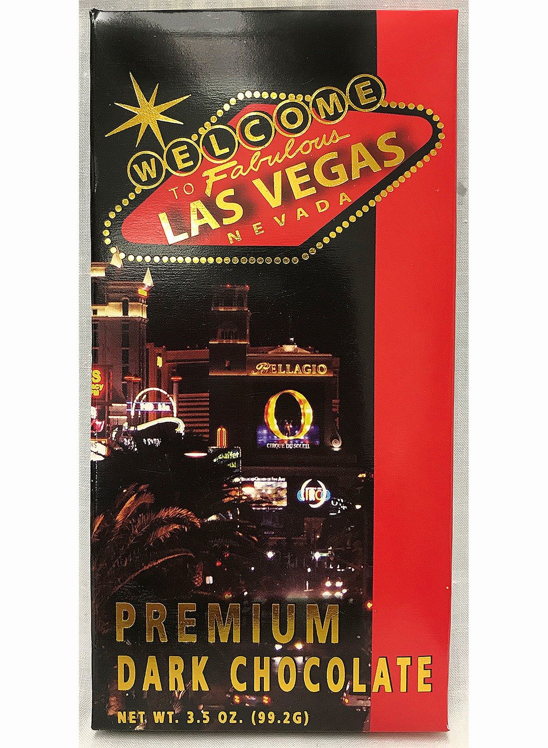 LV Night Box With Large Premium Dark Chocolate Bar