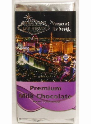LV Night Tablet Milk Chocolate Bar