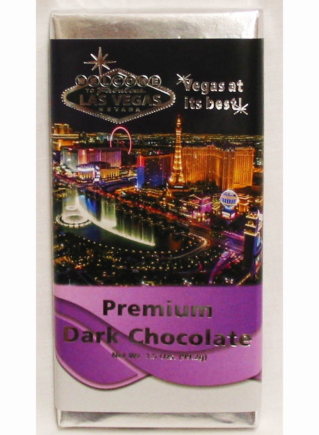 LV Night Tablet Dark Chocolate Bar