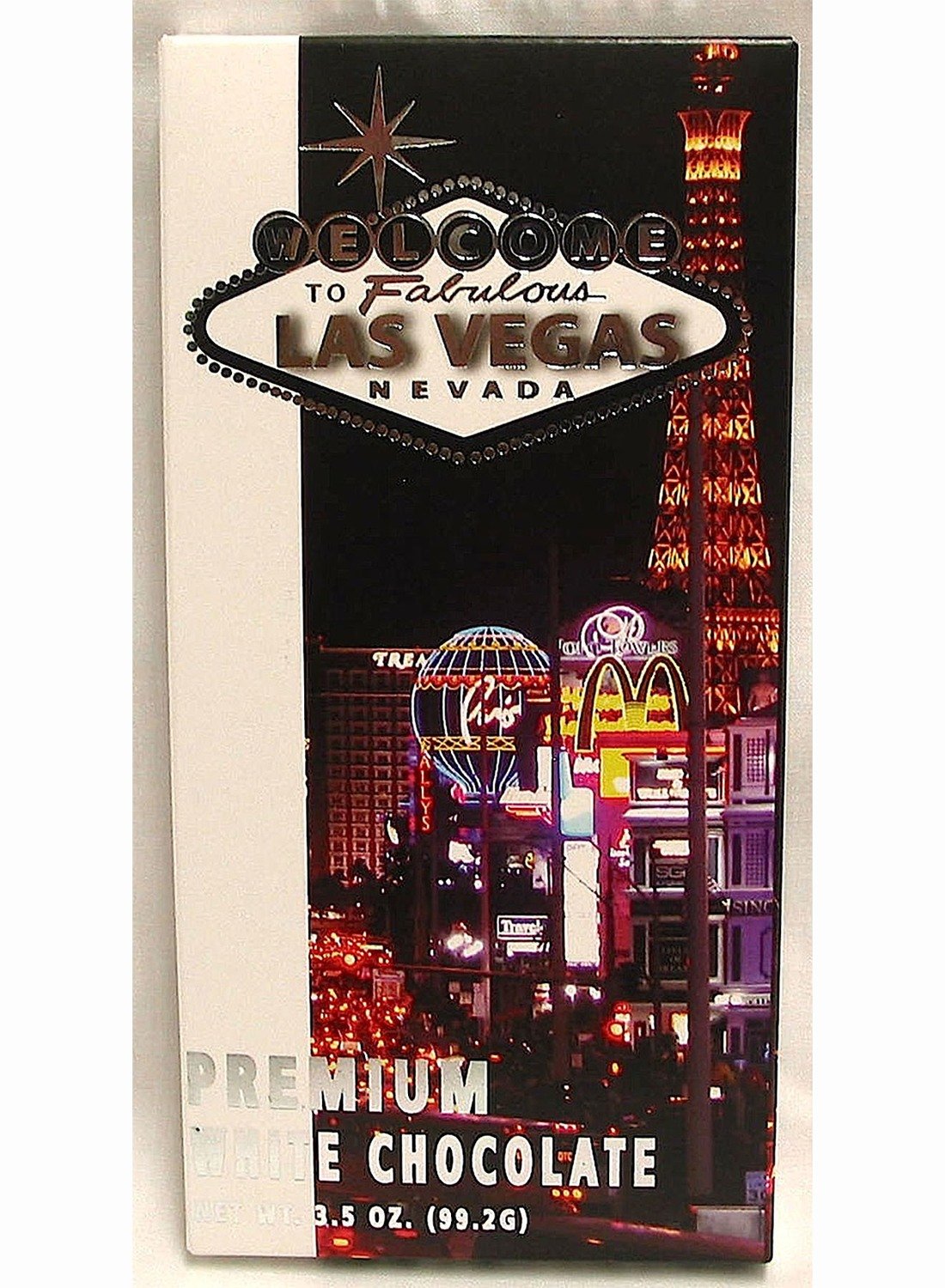 LV Night Table Box w/ White Chocolate Bar