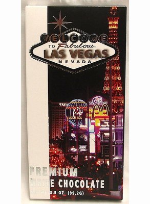 LV Night Table Box w/ White Chocolate Bar
