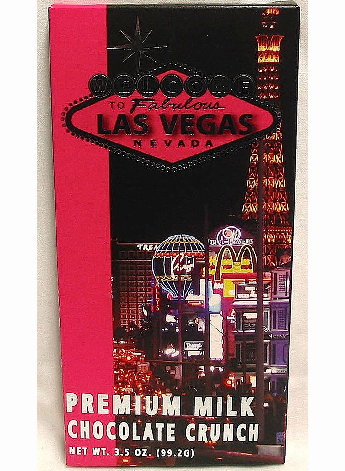 LV Night Table Box w/ Milk Chocolate Crunch Bar