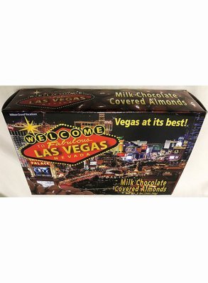 LV Night Chocolate Covered Almonds