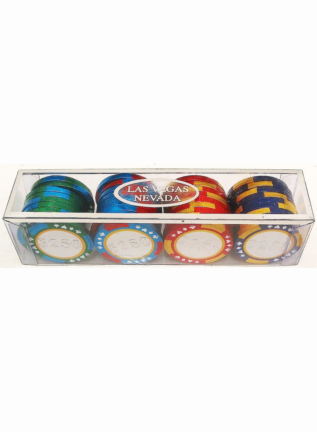 LV Night Med Box w Poker Chips