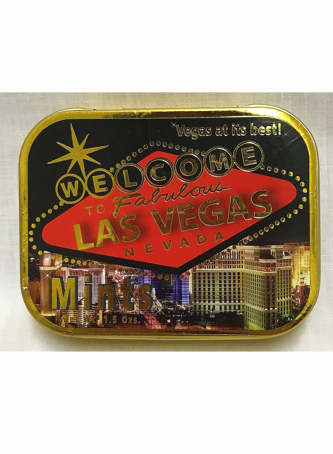 LV Night Tin with Mints