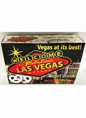 LV Night Yogurt Covered Pretzels
