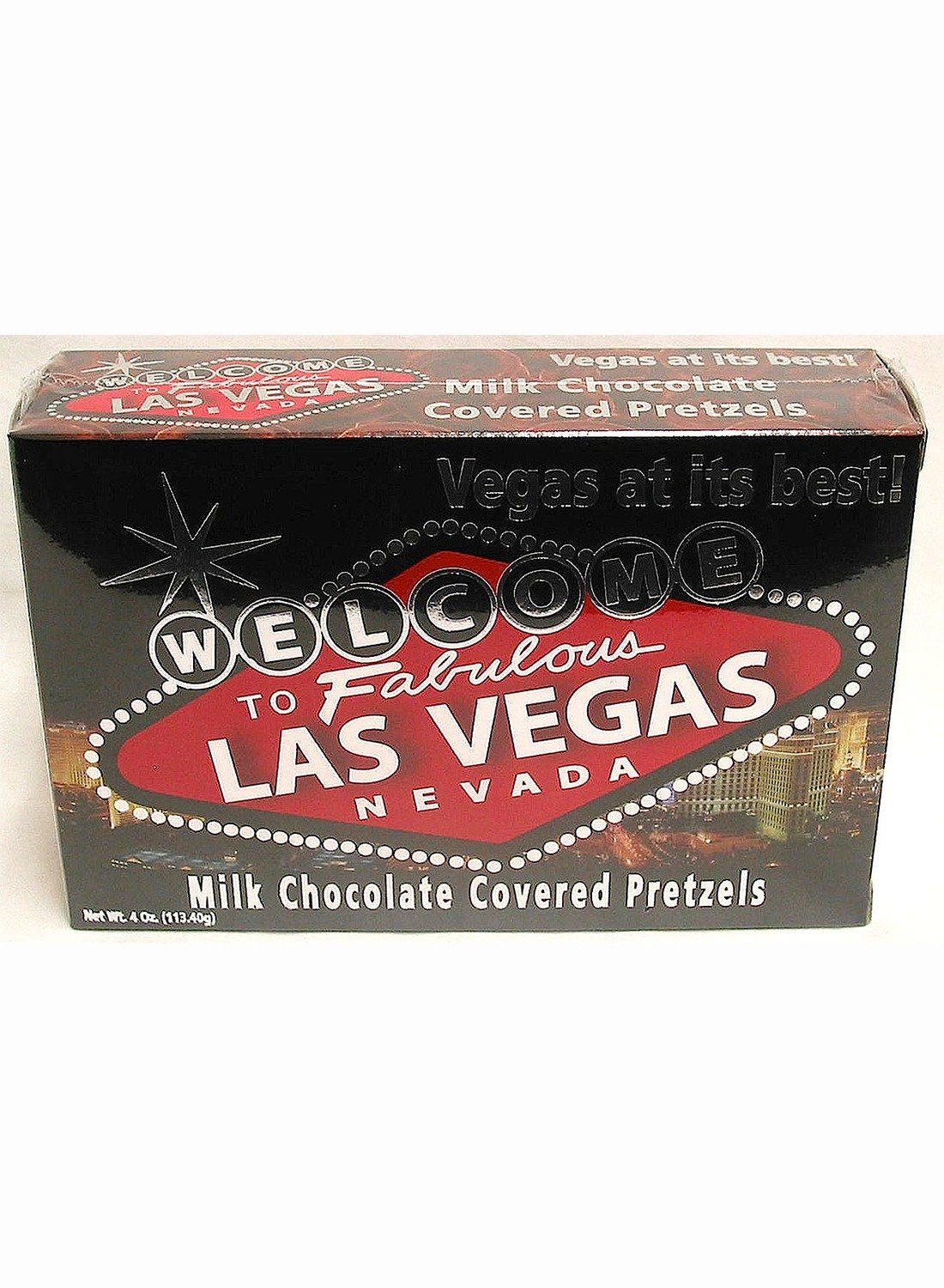 LV Night Milk Covered Pretzels